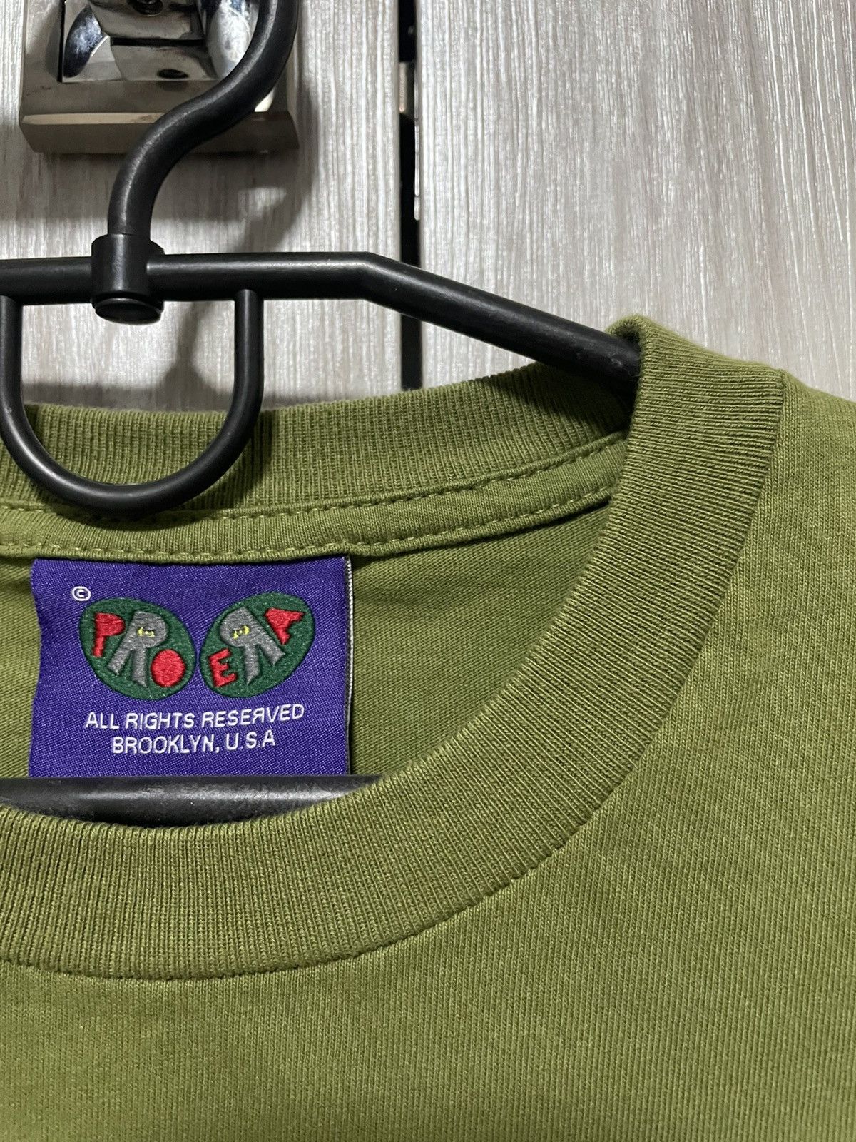 Pro Era Pro Era New York Tee Liberty T Shirt Rare Size US M / EU 48-50 / 2 - 9 Thumbnail