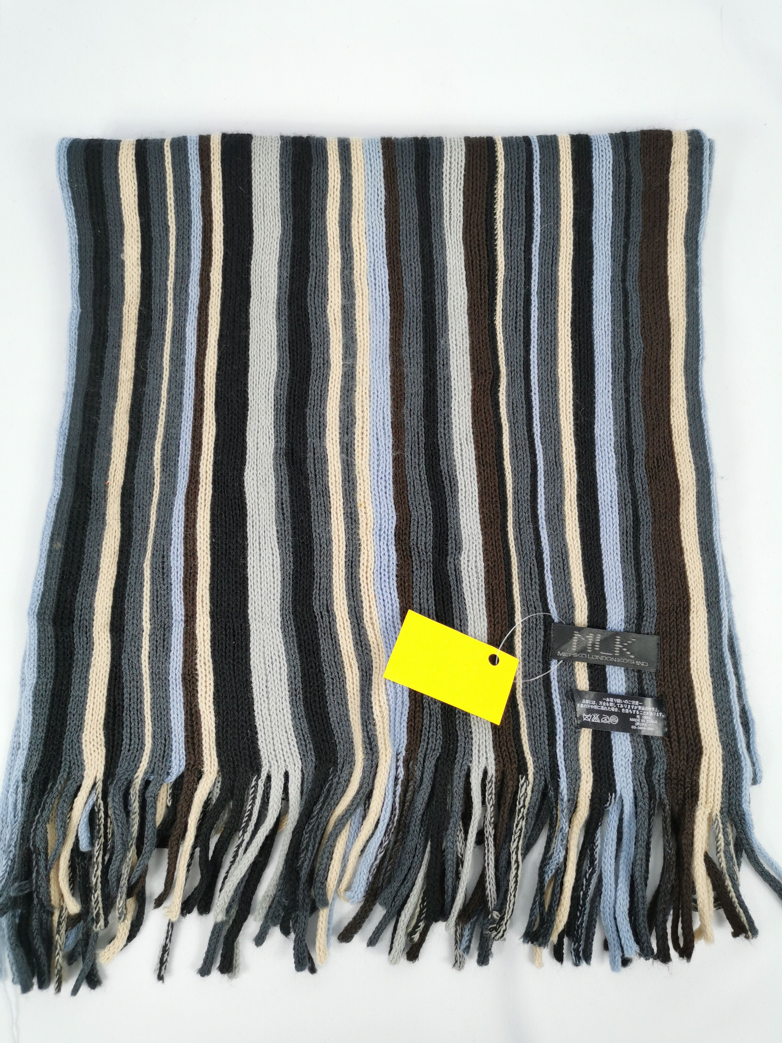 Michiko Koshino London Michiko Koshino London scarf muffler Size ONE SIZE - 3 Thumbnail