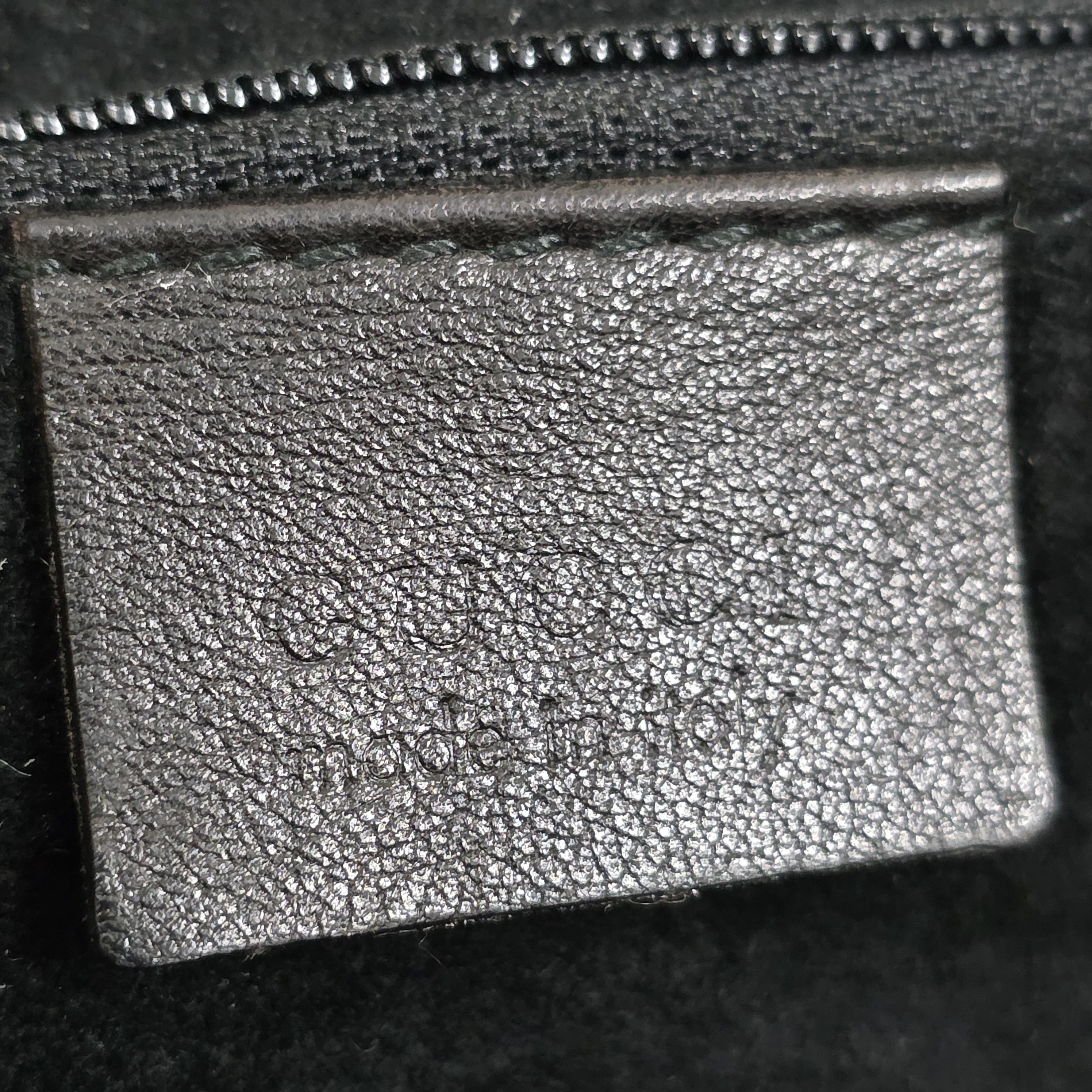 Gucci 1999 Gucci by Tom Ford 'Shower Curtain' Leather Handbag Size ONE SIZE - 13 Thumbnail