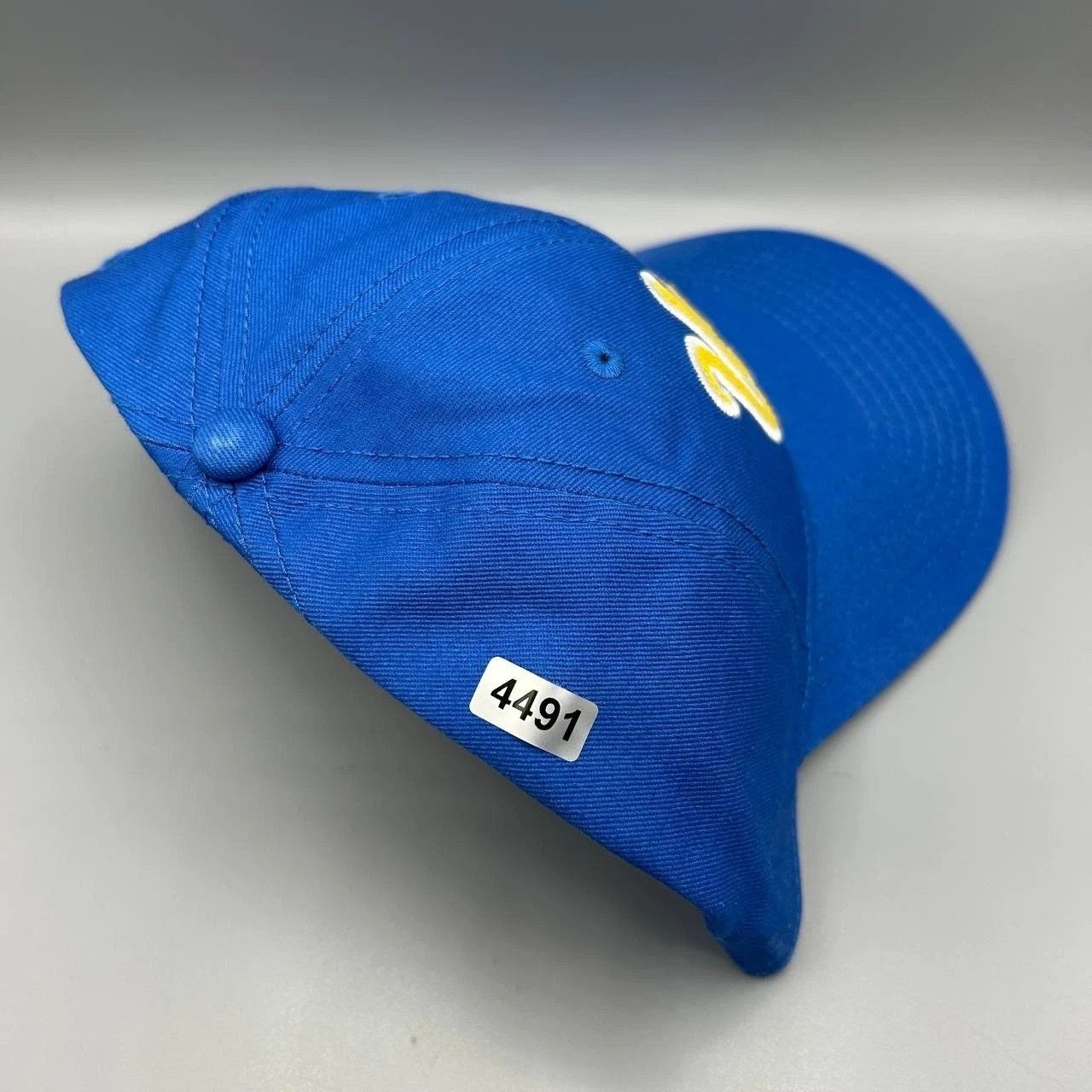 The Game Vintage UCLA Bruins Hat Men Blue NCAA Strap Back Cap New Size ONE SIZE - 8 Thumbnail