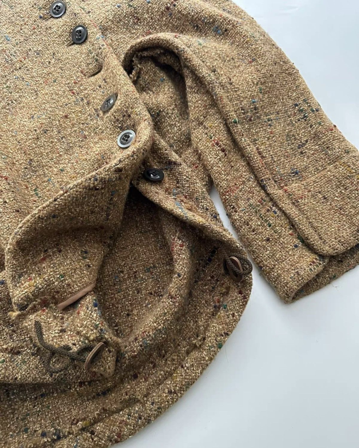 Y's Y's wool coat Size ONE SIZE - 5 Thumbnail