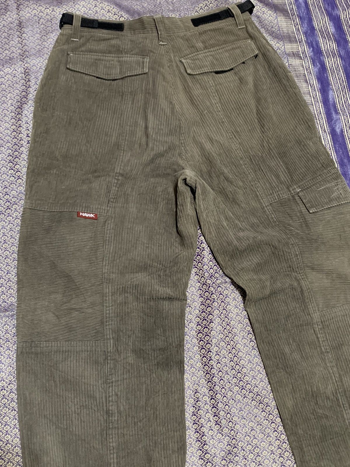 Tony Hawk Tony Hawk Corduroy Cargo Pants Skate Apparel Size US 31 - 5 Thumbnail