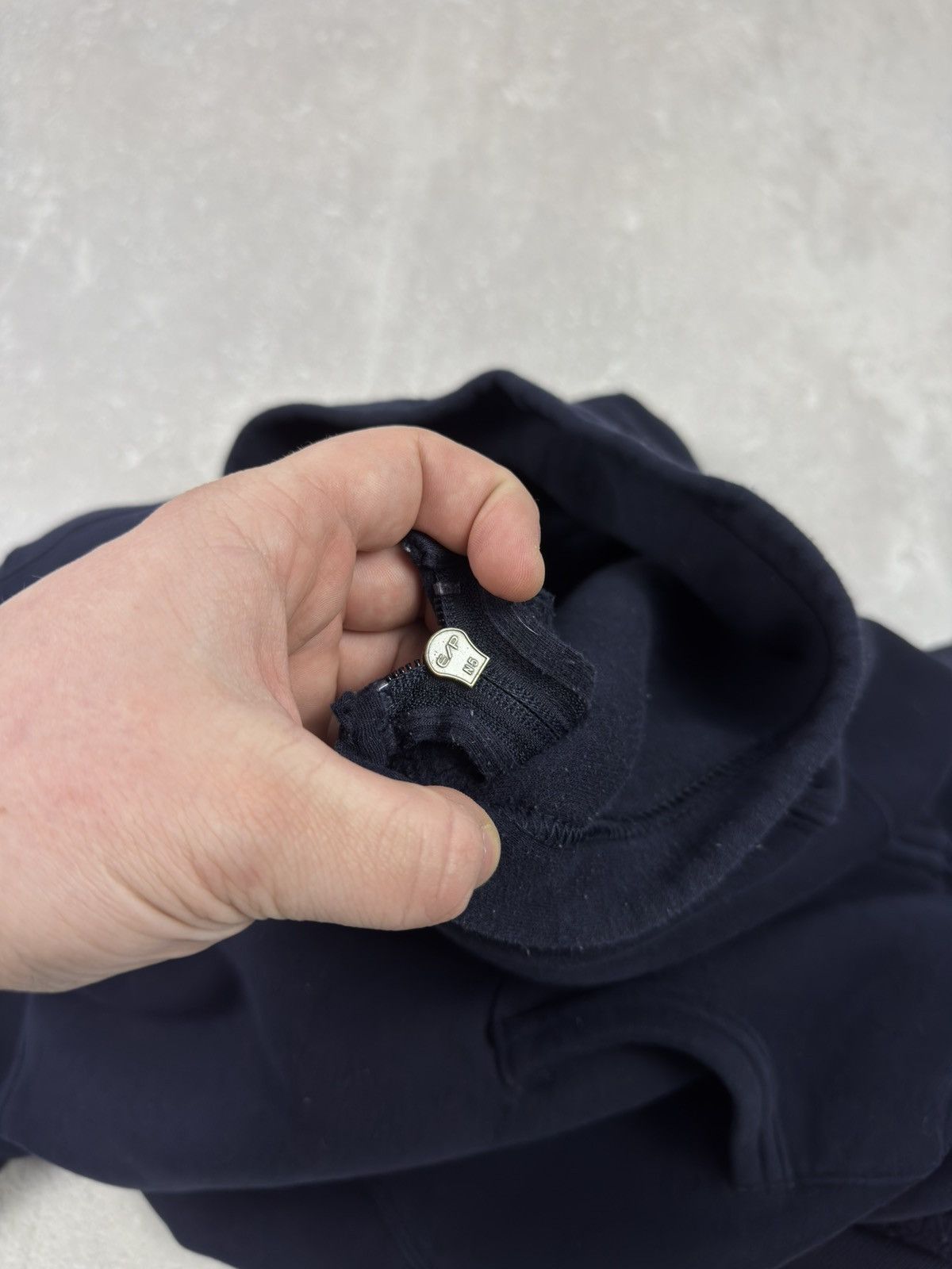 Polo Ralph Lauren Polo Ralph Lauren Polo Bear Fleece Blue Zip Hoodie Size US M / EU 48-50 / 2 - 9 Thumbnail