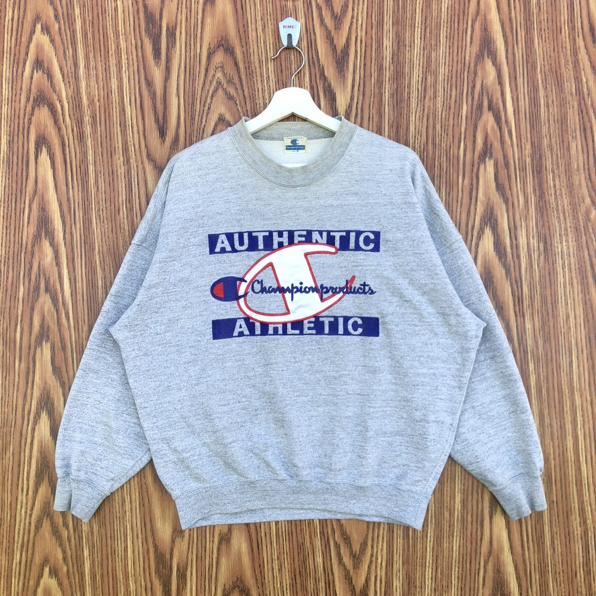 Vintage Champion Products Sportswear Sweatshirt Pullover