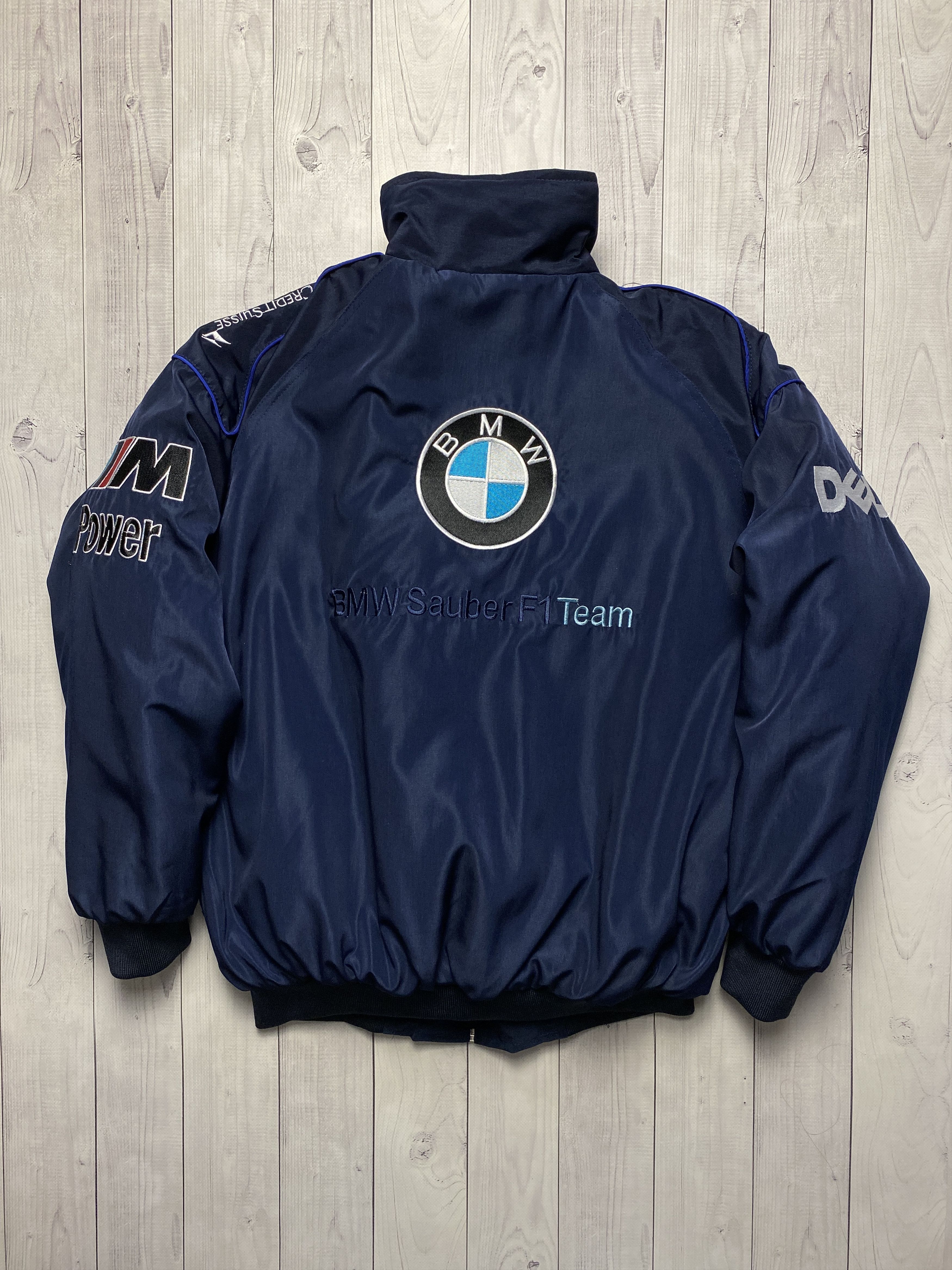Racing ?? Streetwear ?? Vintage BMW racing team Jacket big logo Petronas ...