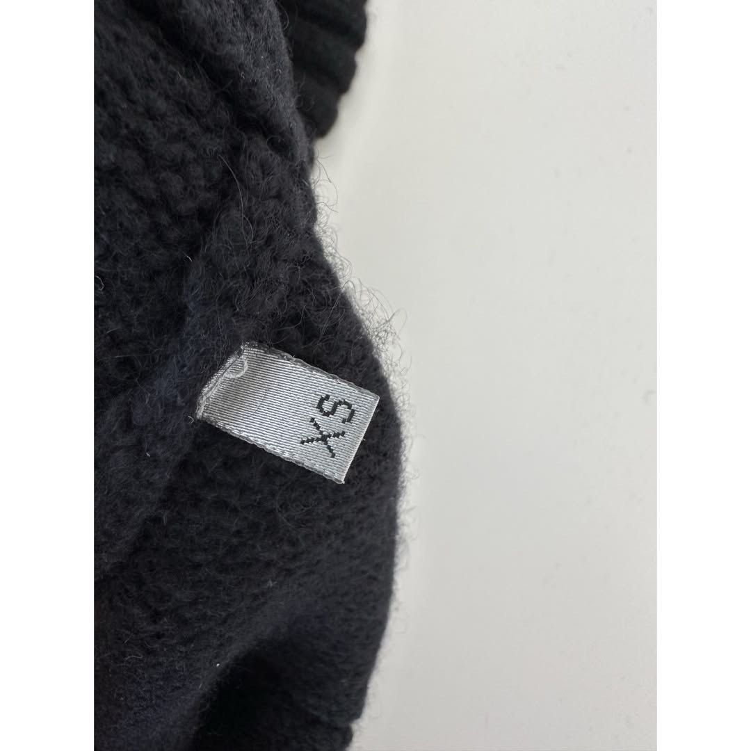 Hedi Slimane 06AW Dior Homme Cashmere Zip Knit Size US XS / EU 42 / 0 - 5 Thumbnail