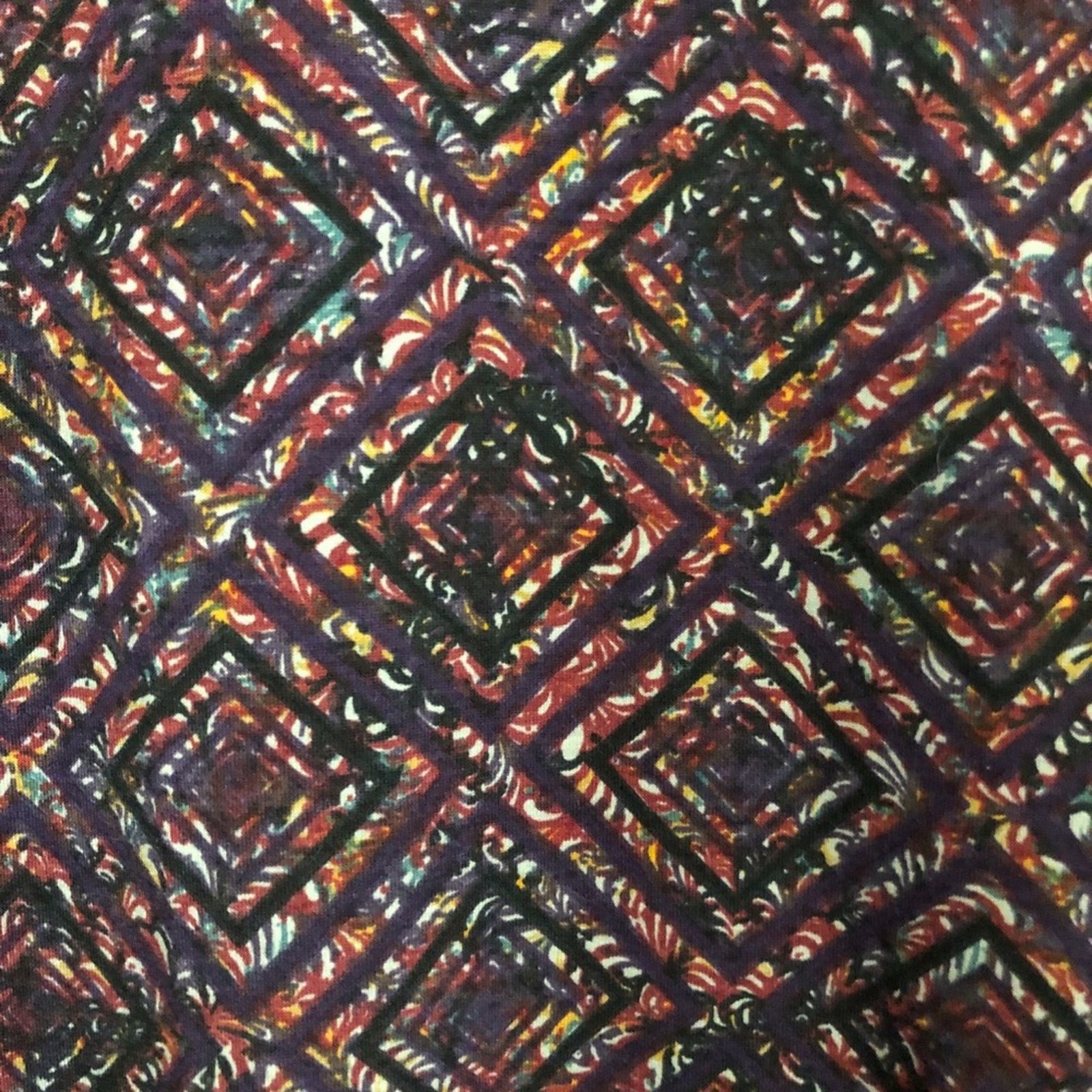 Other 🔴 3 for $15 EUC Lularoe Irma Size M / US 6-8 / IT 42-44 - 2 Thumbnail