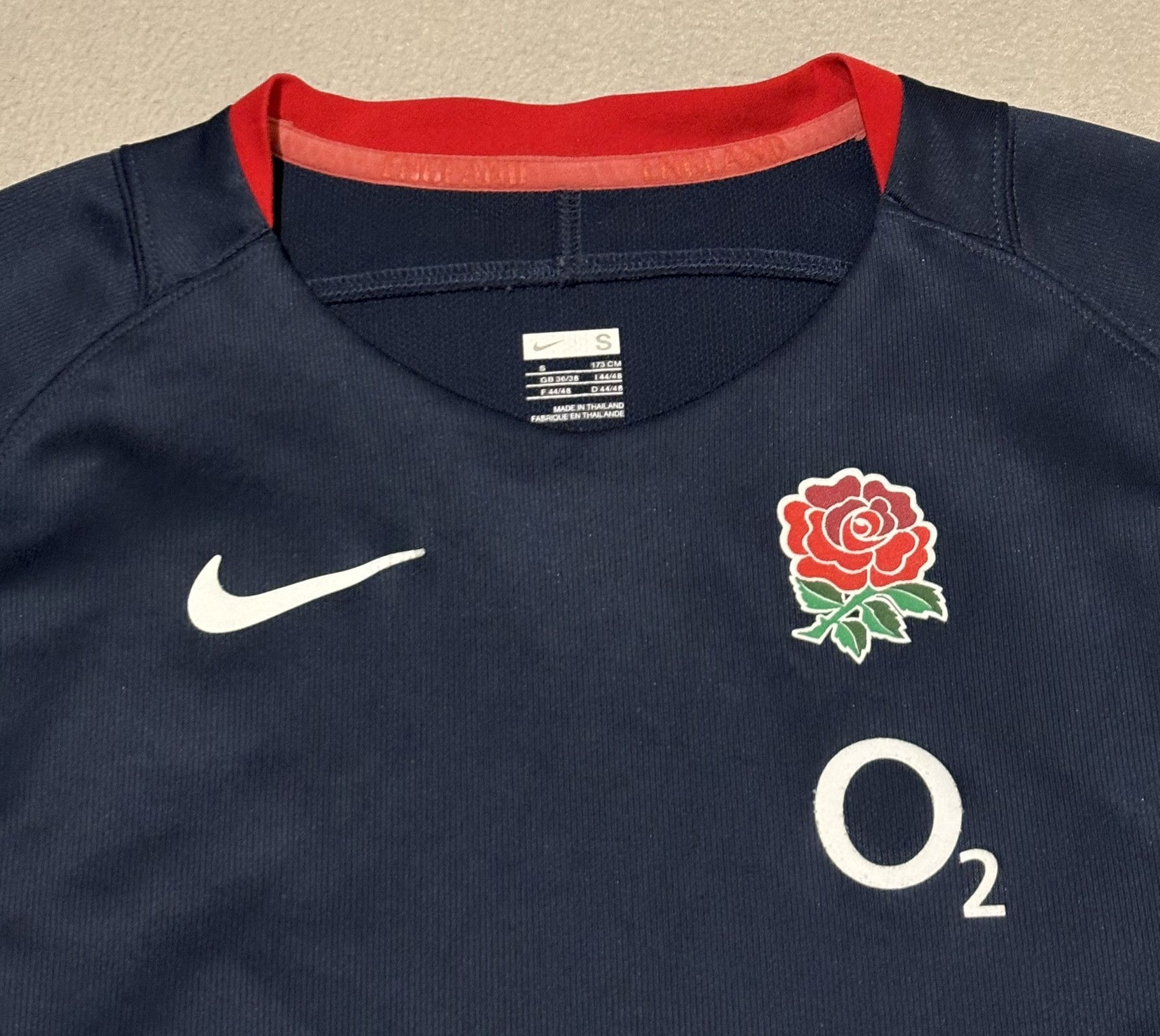 Nike England Rugby Nike Training Shirt Size S Size US S / EU 44-46 / 1 - 7 Thumbnail