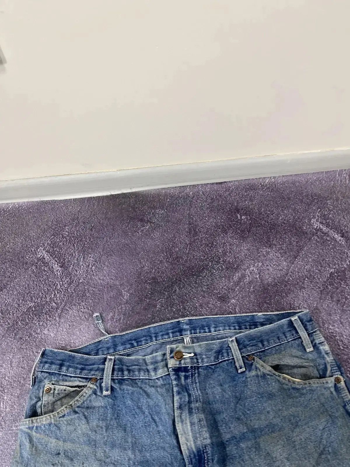 Dickies × Vintage Vintage Dickies Hype Blue American Denim Baggy Jeans Size US 38 / EU 54 - 8 Thumbnail