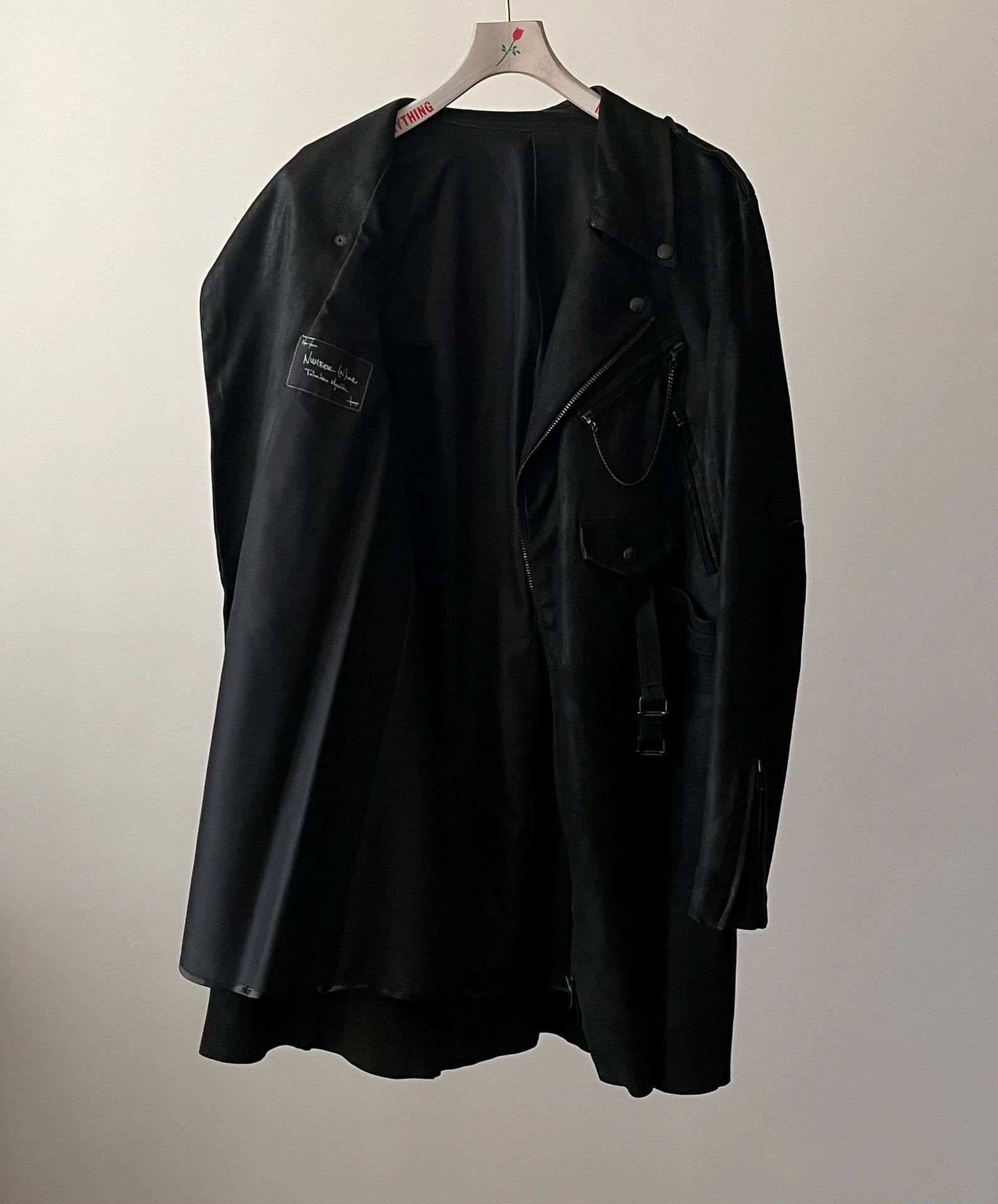 Number (N)ine Number (N)ine 06AW Sheepskin Knight Coat Size US L / EU 52-54 / 3 - 6 Thumbnail