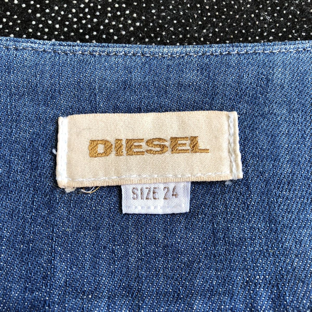Diesel DIESEL full button jeans mini skirt Size 26" / US 2 / IT 38 - 20 Thumbnail