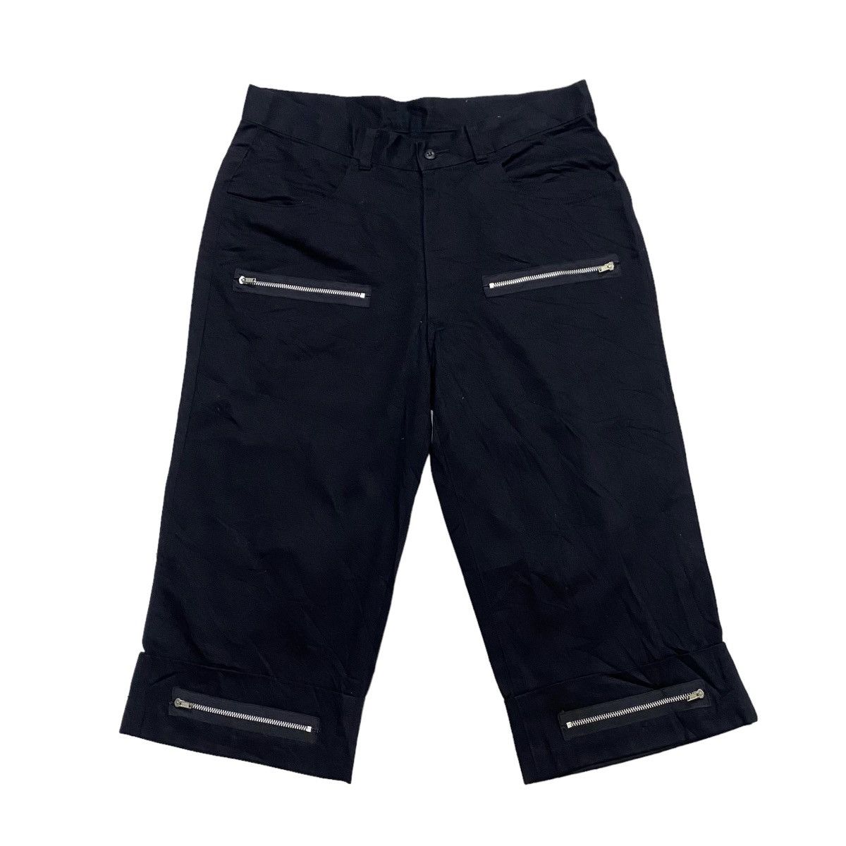 Japanese Brand KK apparel multi zipper cotton pant inspire Size US 31 - 3 Thumbnail