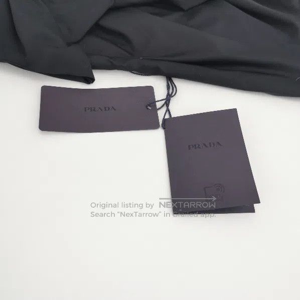 Prada Prada Black Turtleneck Long Sleeve Top . Size XS / US 0-2 / IT 36-38 - 5 Thumbnail