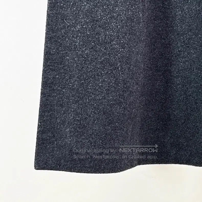 Brunello Cucinelli Brunello Cucinelli Dark Grey Double Breasted Cashmere Coat Size S / US 4 / IT 40 - 4 Thumbnail