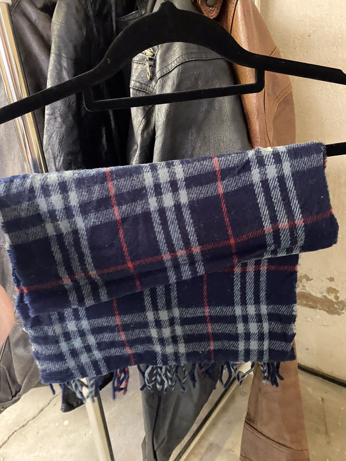 Other Leather bomber jacket paired with free Burberry scarf Size US XL / EU 56 / 4 - 8 Thumbnail