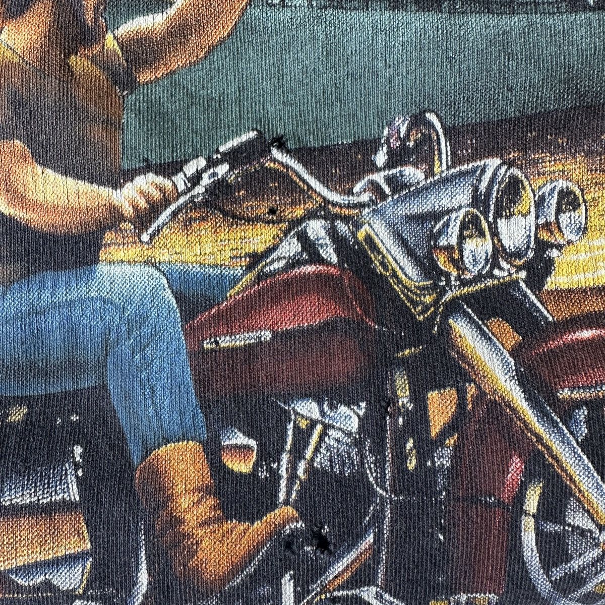 Harley Davidson × Vintage Vintage HOLOUBEK Harley Davidson Stateside Pride T ShirtXL Size US XL / EU 56 / 4 - 10 Thumbnail