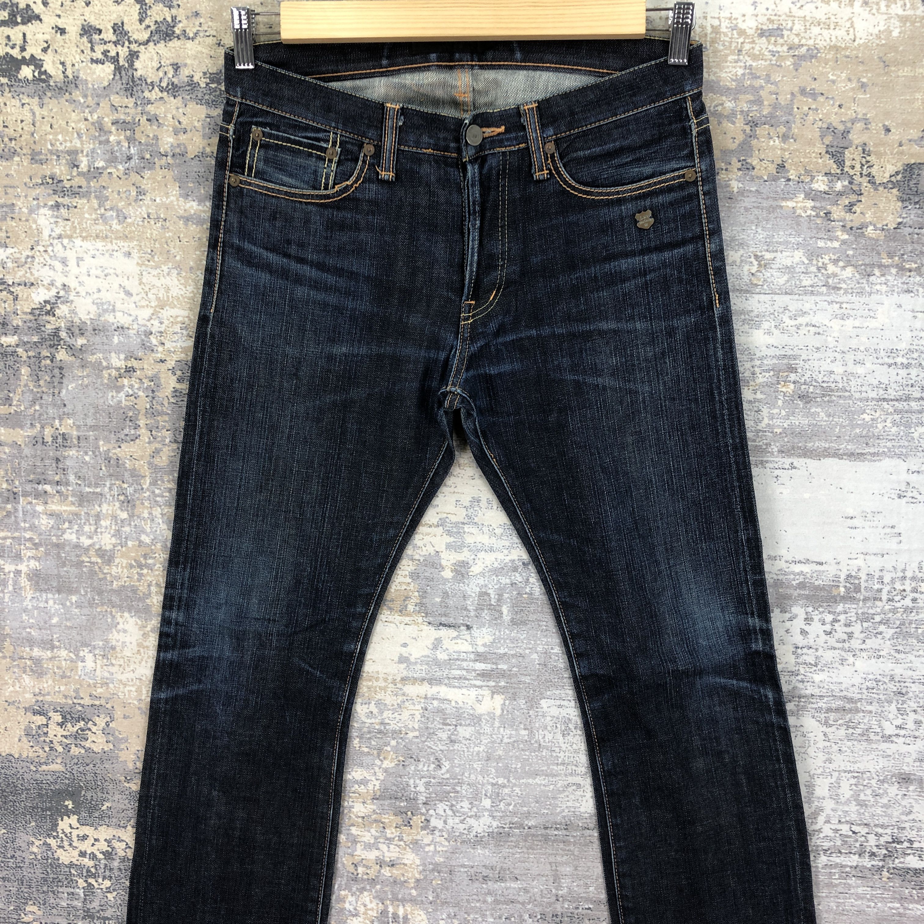 Japanese Brand Japanese Luv Maison Jeans Selvedge Jack Rose Denim Redline Size US 30 / EU 46 - 3 Thumbnail