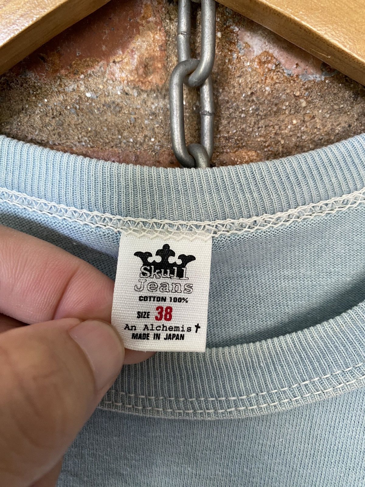 Skull Jeans by an Alchemist Vtg Poem and love tee Size US M / EU 48-50 / 2 - 9 Thumbnail