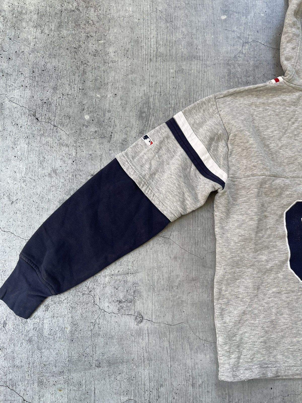 Majestic Vintage Y2k New York Yankees Zip up Hoodie Size US XL / EU 56 / 4 - 9 Thumbnail