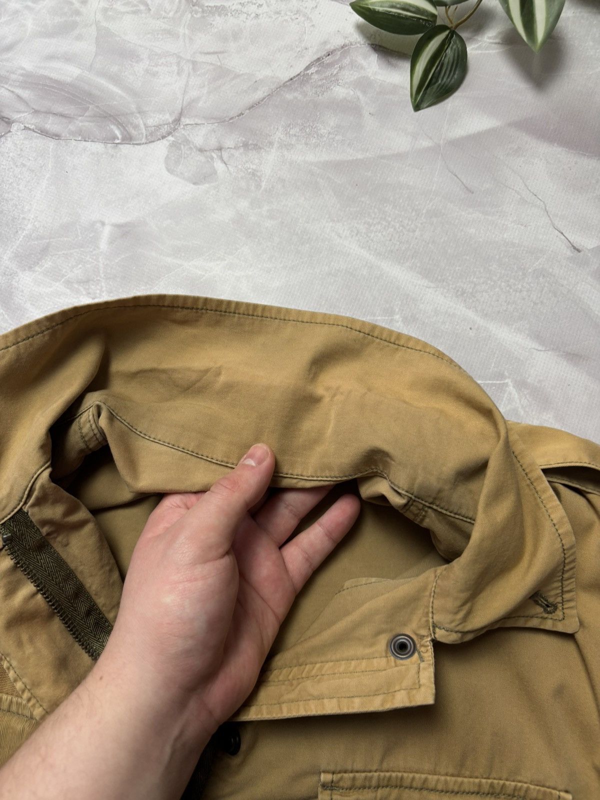 Diesel Diesel G-IVA-A Oversized Cape Fit Parka Batwing XXS(OS) Size ONE SIZE - 10 Thumbnail