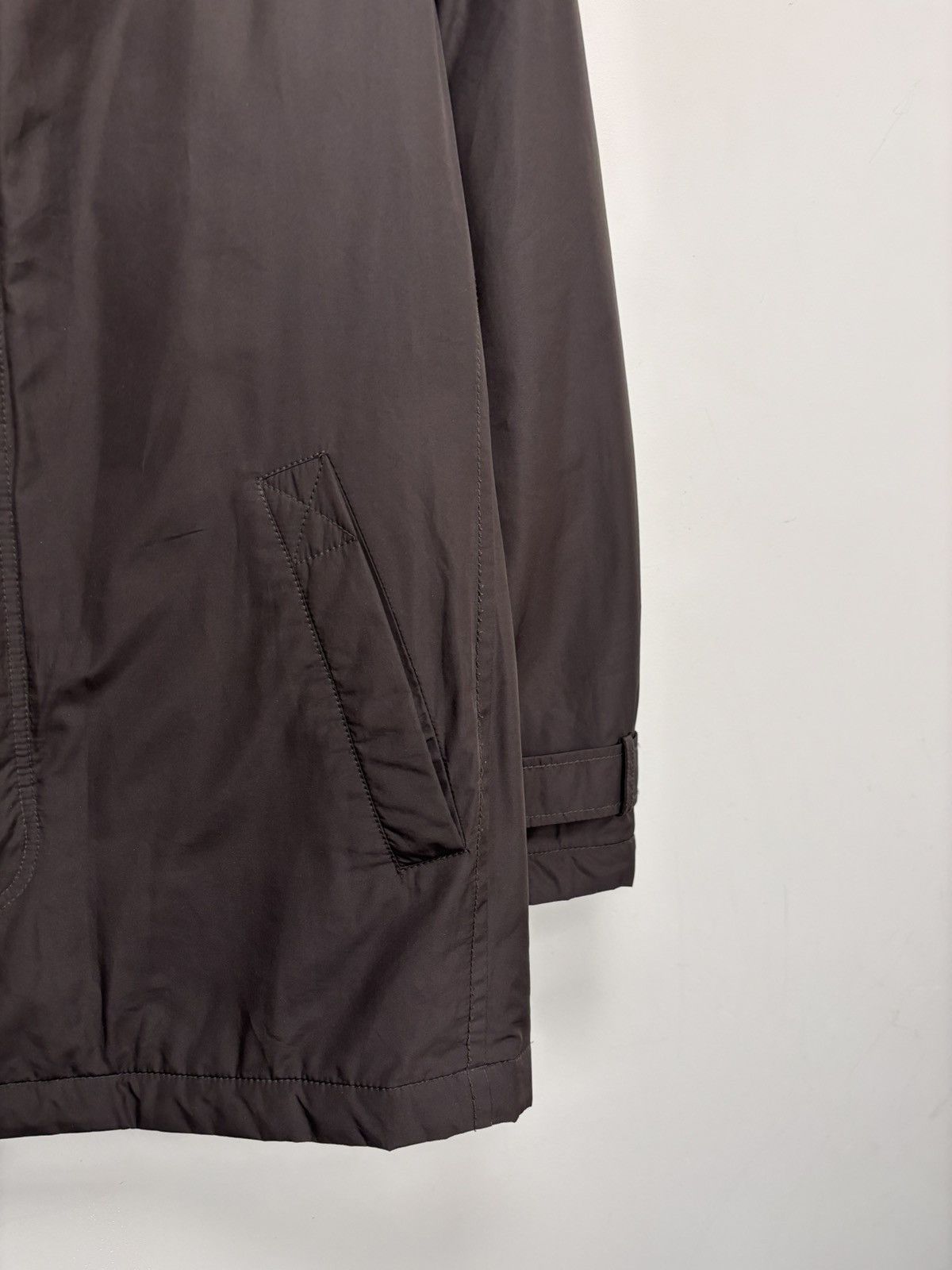 Other Steinbock Men’s Thermore Insulated Brown Short Trench Coat Size US L / EU 52-54 / 3 - 7 Thumbnail