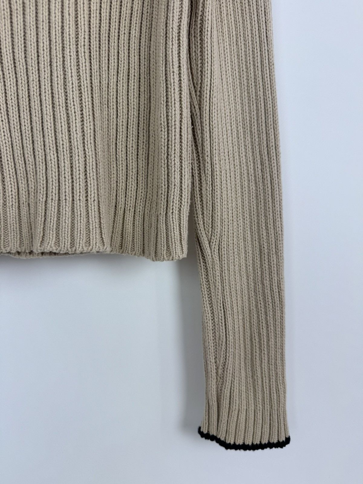 Armani Y2K Armani Jeans Knitted Sweater Size L / US 10 / IT 46 - 16 Thumbnail