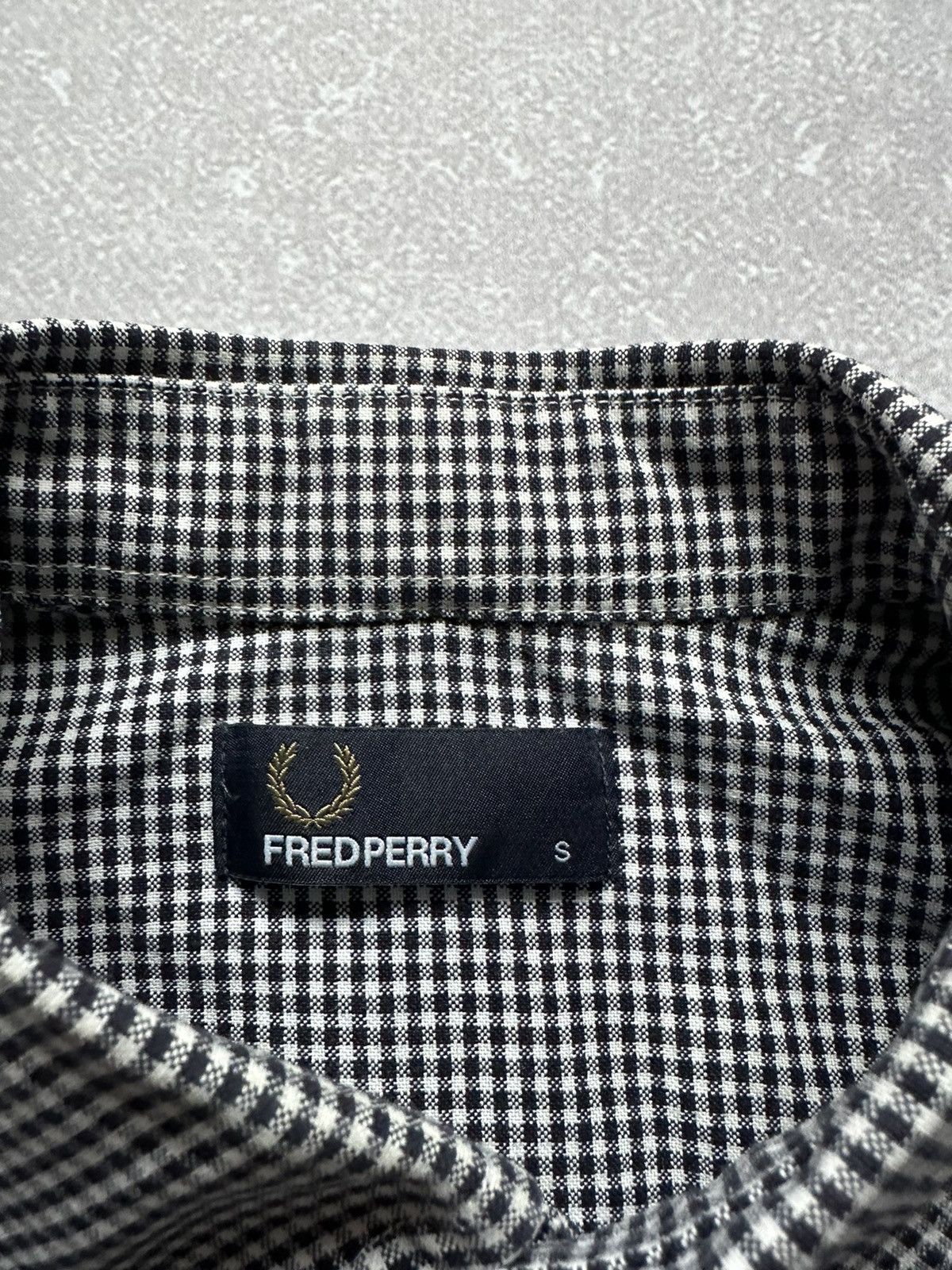 Fred Perry × Vintage Shirts Long Sleeve Fred Perry size S Vintage Size US S / EU 44-46 / 1 - 5 Thumbnail