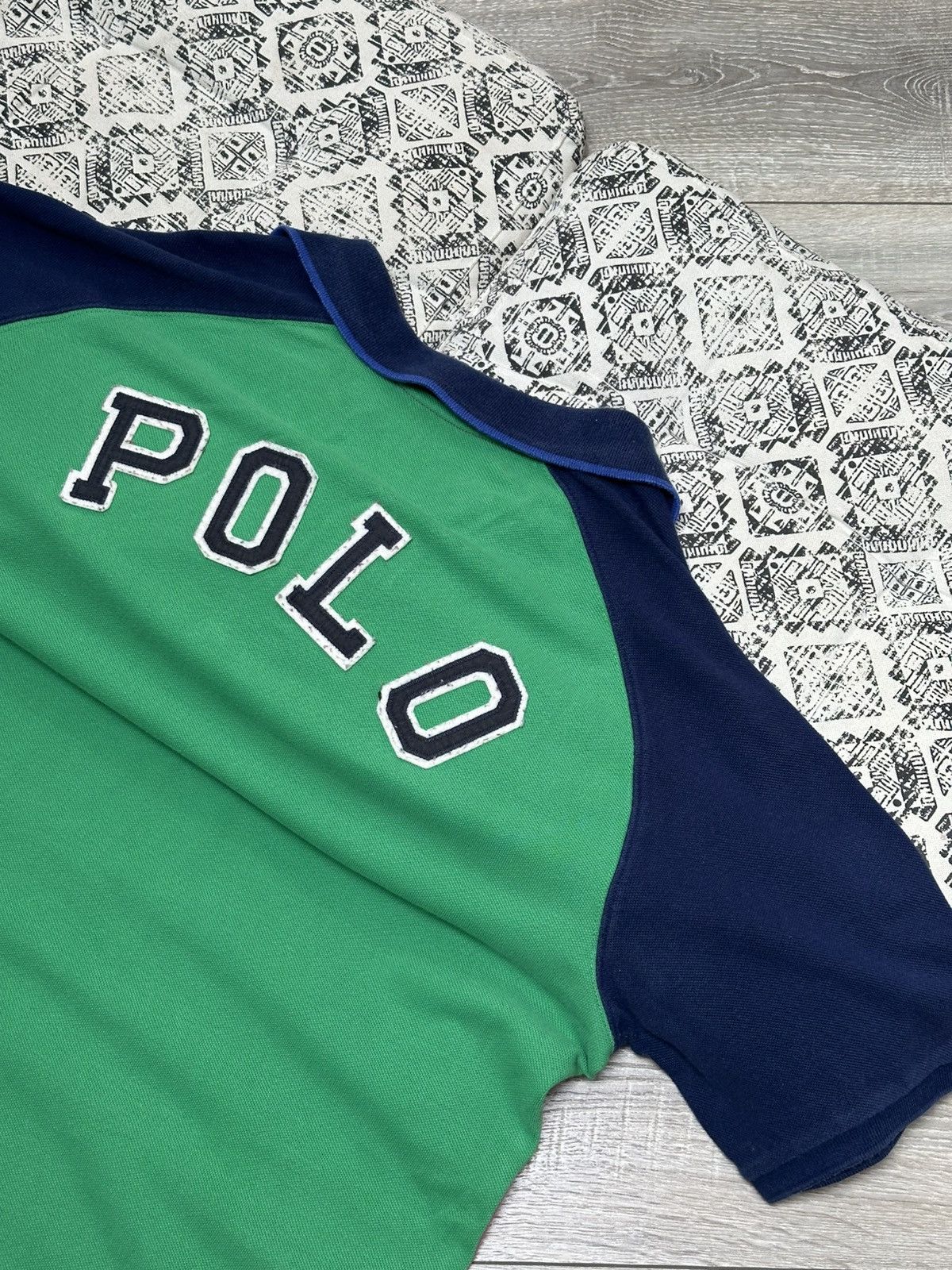 Other Vintage Polo Ralph Lauren Y2K Tee Polo Size US M / EU 48-50 / 2 - 9 Thumbnail