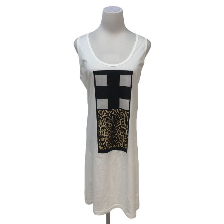 Givenchy Givenchy Leopard Graphic Tank Dress Size M Size M / US 6-8 / IT 42-44 - 1 Thumbnail