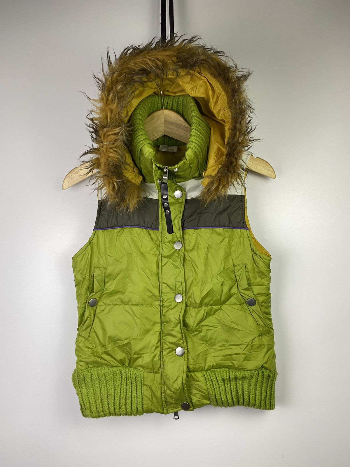 If Six Was Nine × Japanese Brand Fur down vest nappalm winter session Size US M / EU 48-50 / 2 - 3 Thumbnail