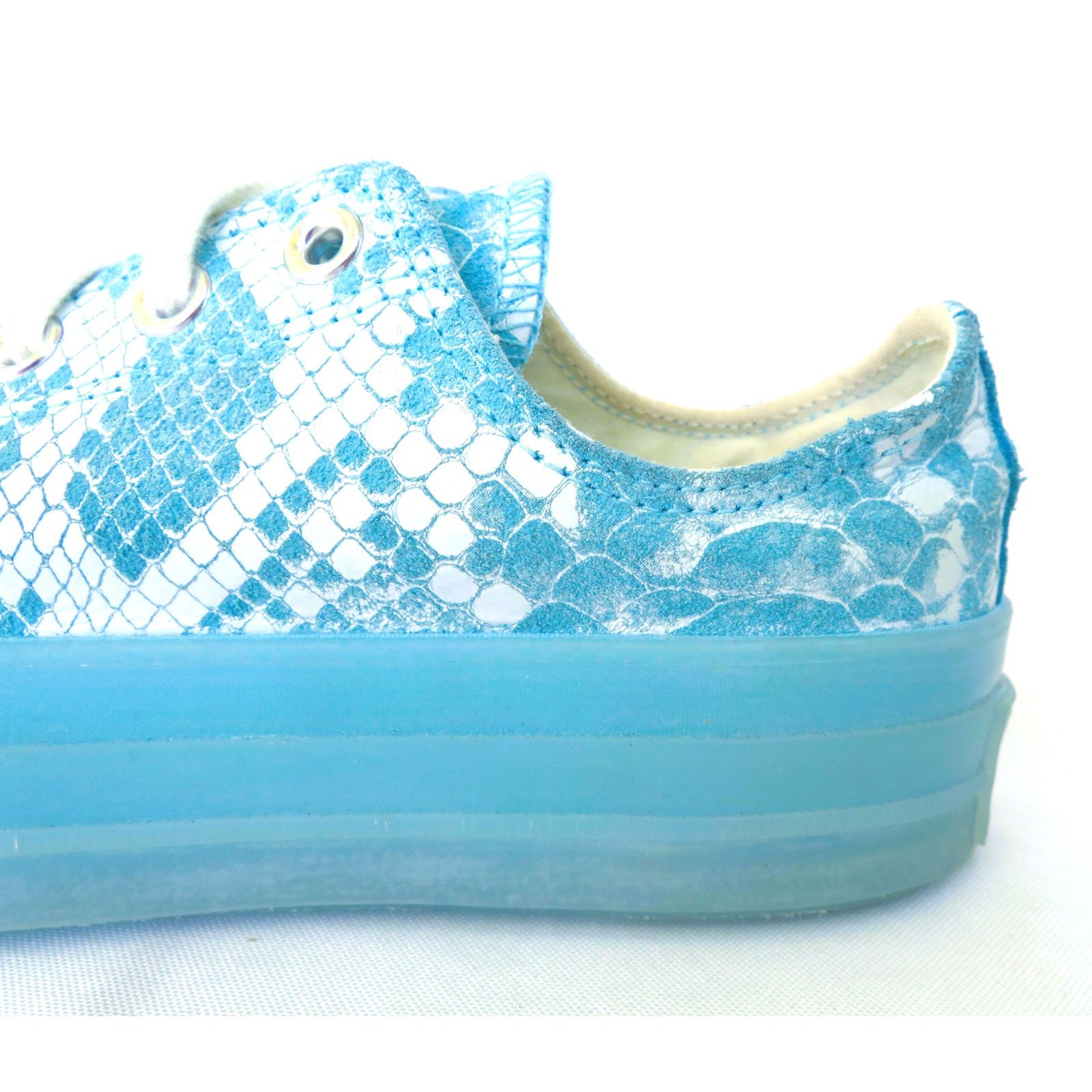 Converse CONVERSE GOLF WANG Chuck Taylor Python Blue Leather Sneakers Size US 8.5 / IT 38.5 - 6 Thumbnail