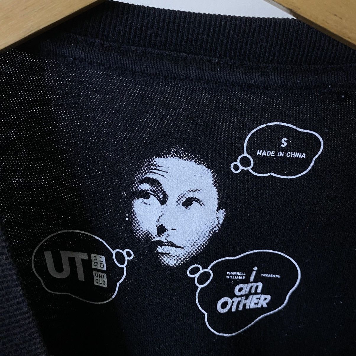 Pharrell × Uniqlo Pharrell Williams I Am Others Collaboration Tee Size US M / EU 48-50 / 2 - 4 Thumbnail