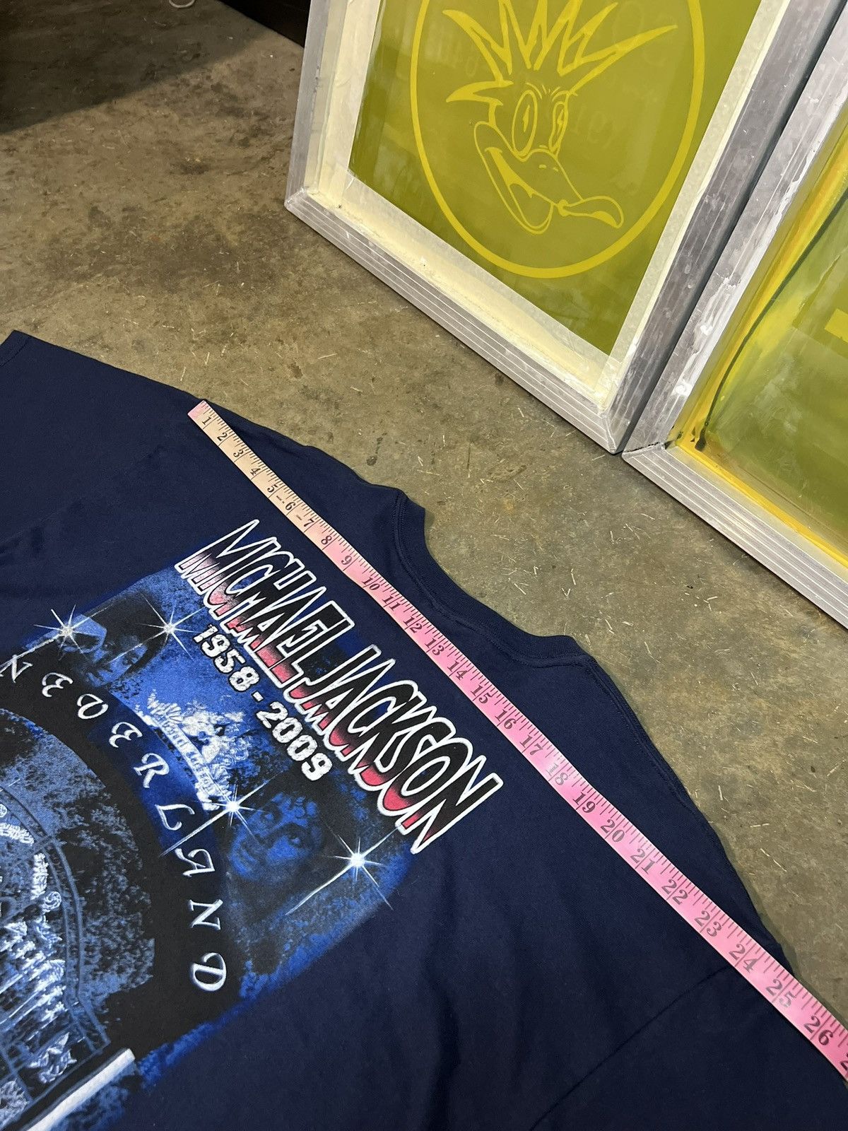 Michael Jackson Post 9/11 R.I.P Michael Jackson tribute T Shirt Size US XL / EU 56 / 4 - 11 Thumbnail