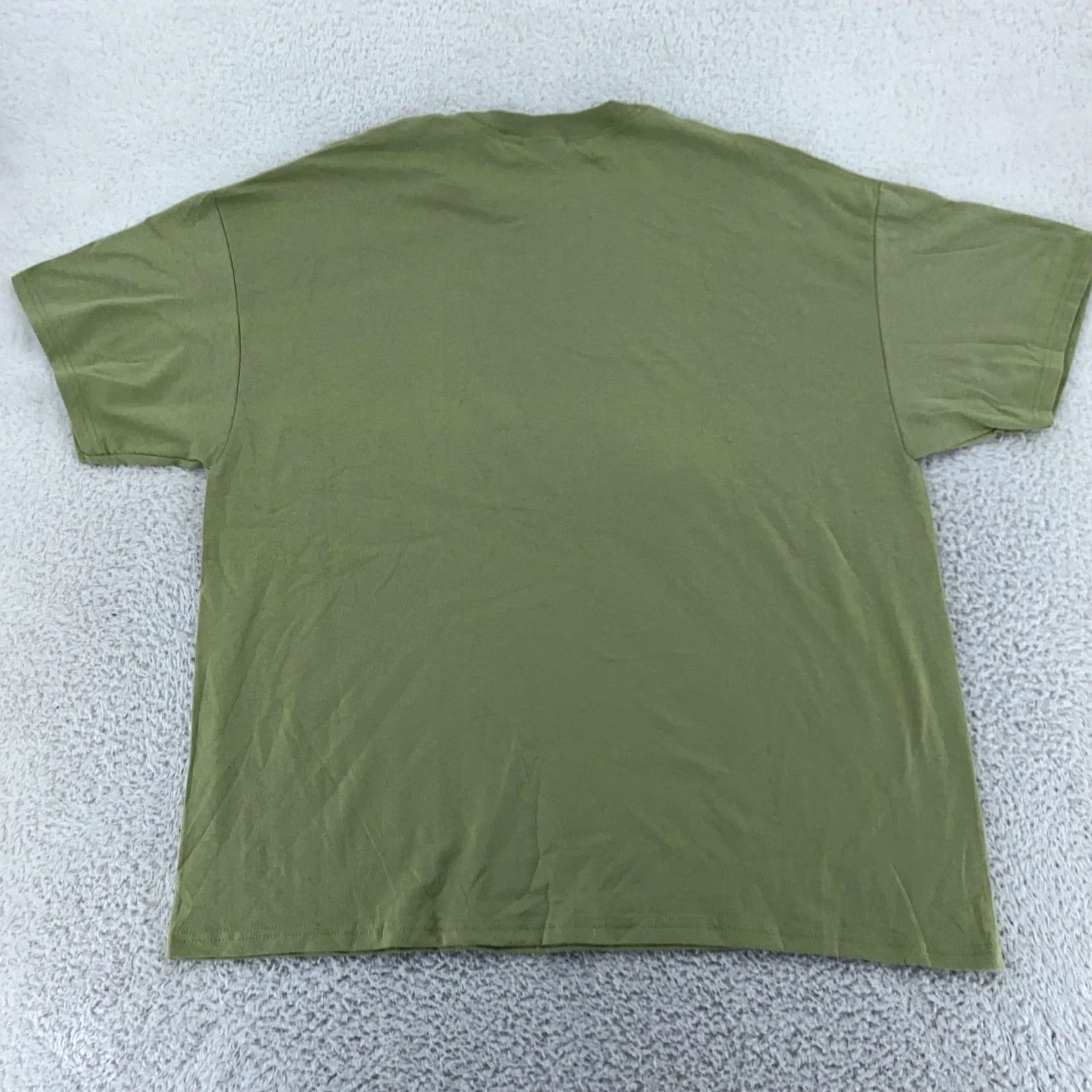 Hanes Hanes Blank Light Green Shirt Mens 2XL Heavyweight 50/50 Crewneck Tee Size US XXL / EU 58 / 5 - 5 Thumbnail