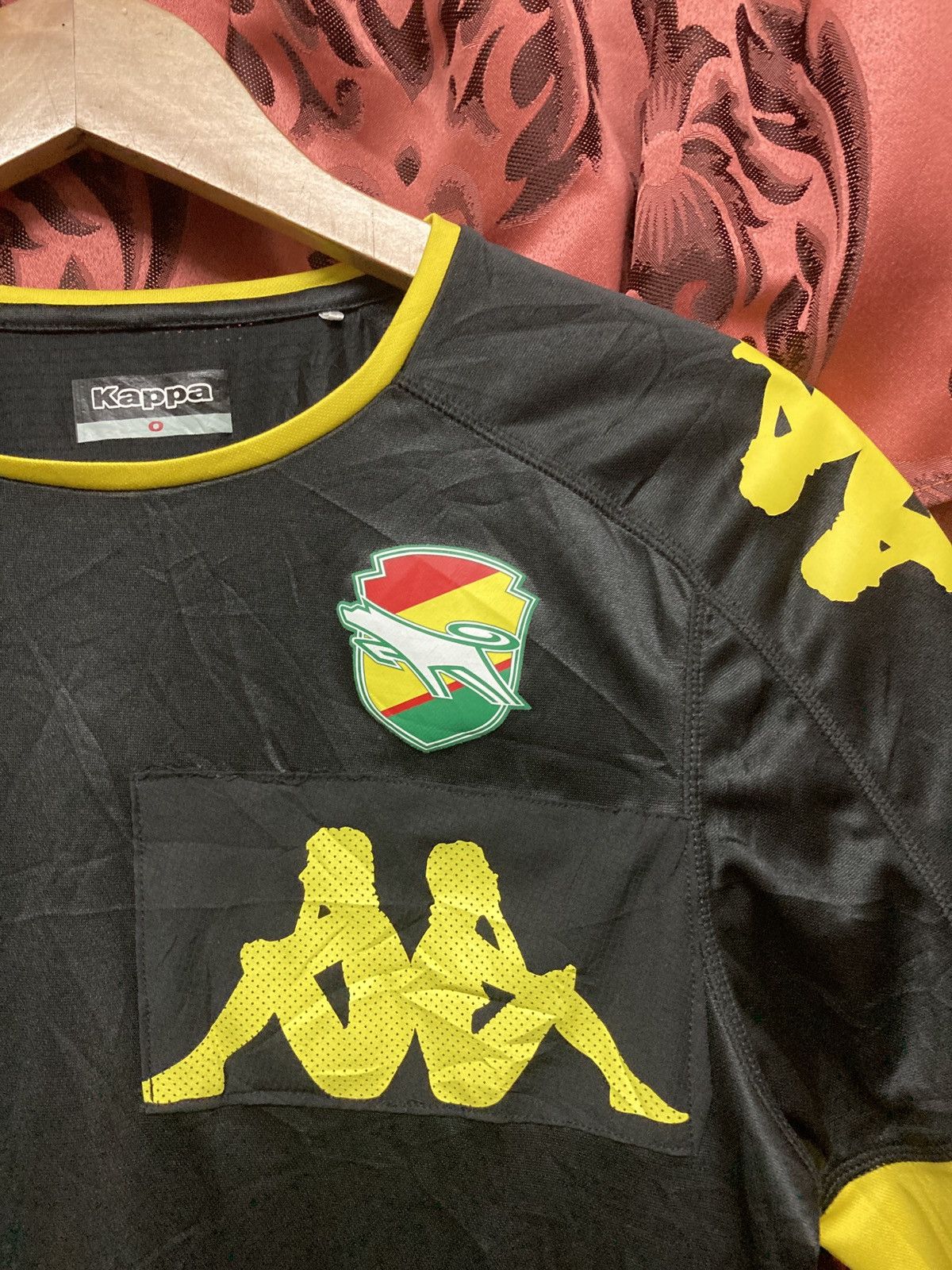 Japanese Brand J League JEF UNITED tranning jersey Size US L / EU 52-54 / 3 - 8 Thumbnail