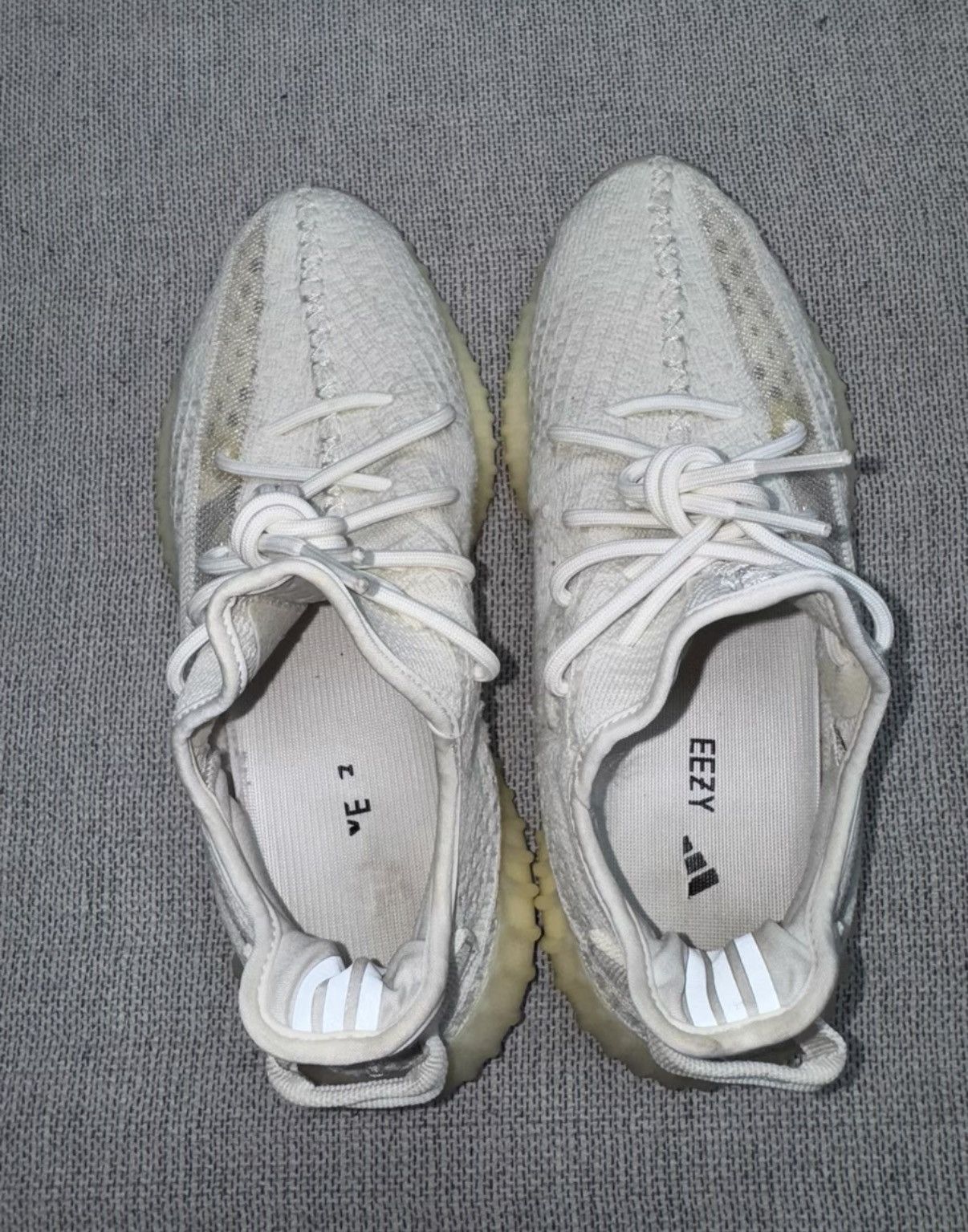 Adidas Adidas Yeezy 350 Bone 2.0,K37 Size US 9.5 / EU 42-43 - 1 Thumbnail