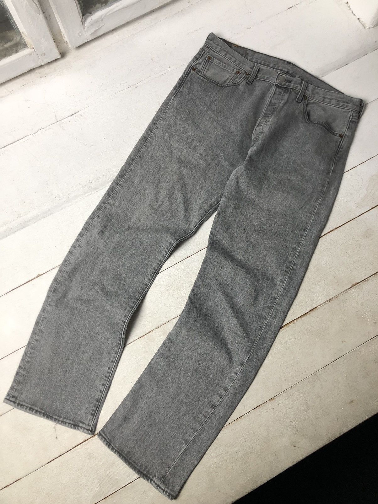 Levi's American Retro Style Levis Classic Pants 501 Y2K Japanese Size US 33 - 1 Thumbnail