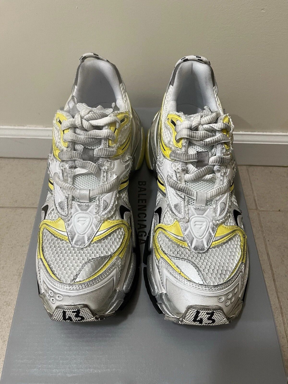 Balenciaga Balenciaga Runner Size US 10 / EU 43 - 6 Thumbnail