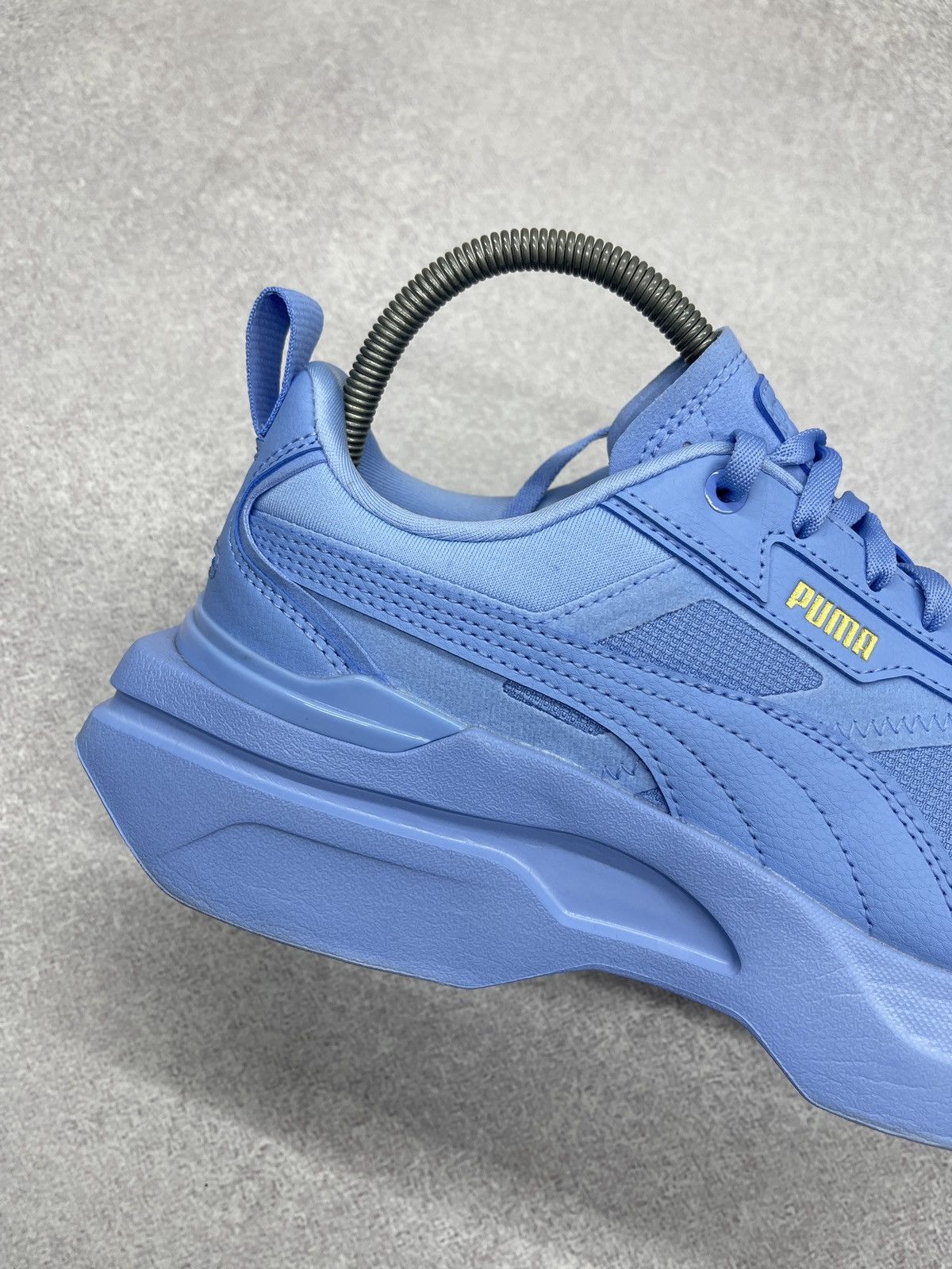 Puma New Puma Kosmo Rider Tonal Sneakers Blue With Box Size 40.5 Size US 9.5 / IT 39.5 - 7 Thumbnail