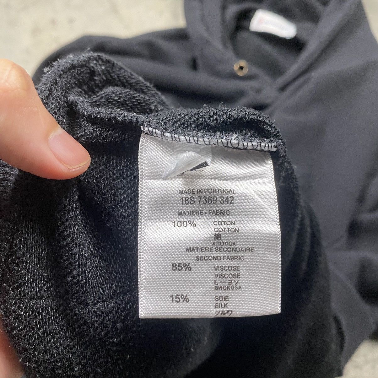 Awake NY × Moncler Moncler Awake Backhit Spellout Pullover Size US S / EU 44-46 / 1 - 10 Thumbnail
