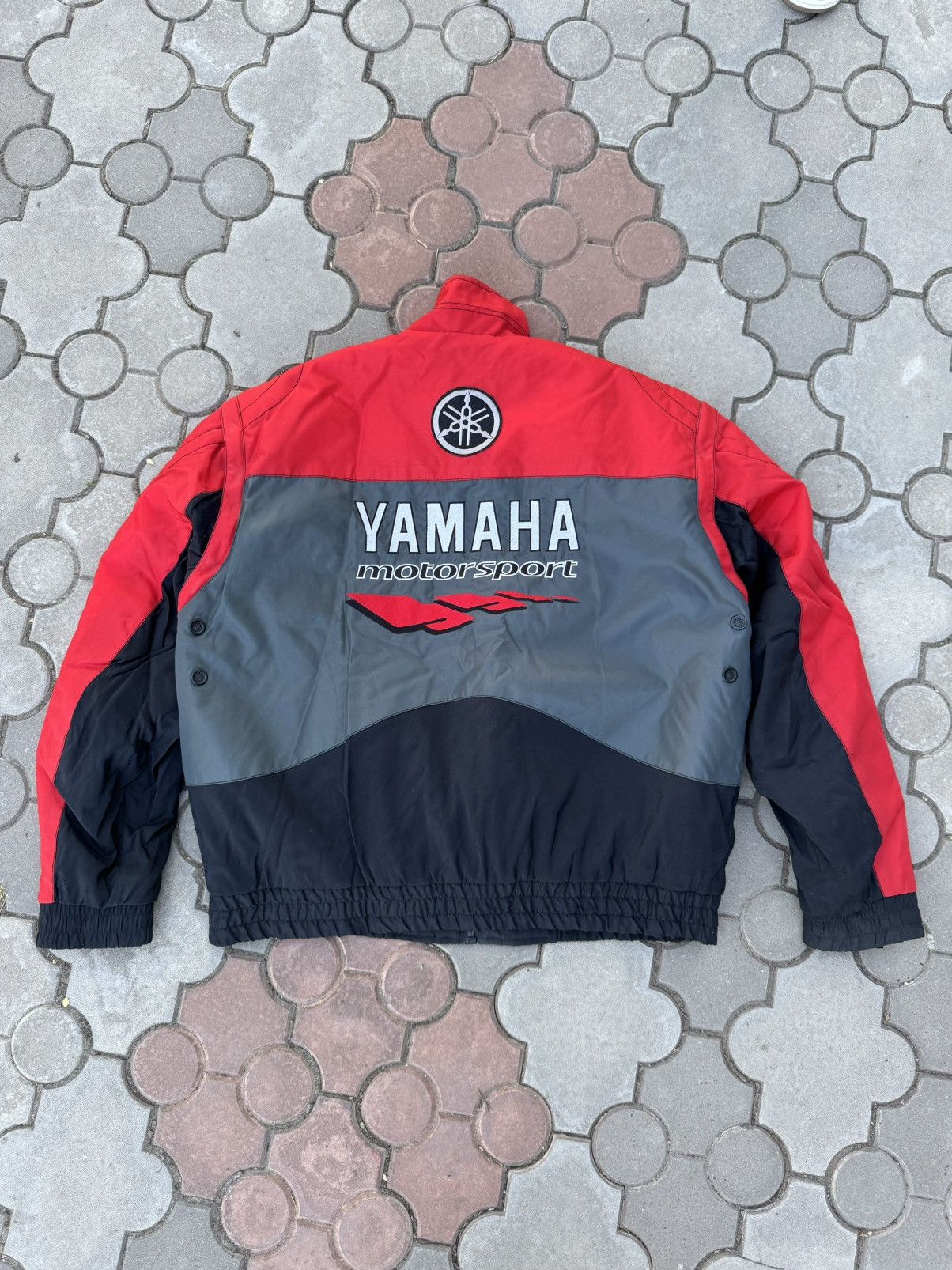 Racing × Streetwear × Yamaha KIDS SIZE YAMAHA RACING JACKET