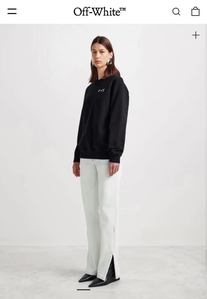 Off-White Off-white Logo sweater XL Size US XL / EU 56 / 4 - 5 Thumbnail