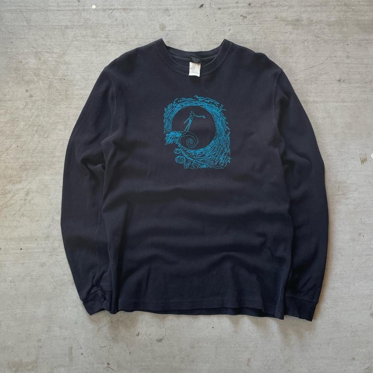 Vintage Vintage 90s/00s The Nightmare LS Size US XL / EU 56 / 4 - 1 Thumbnail