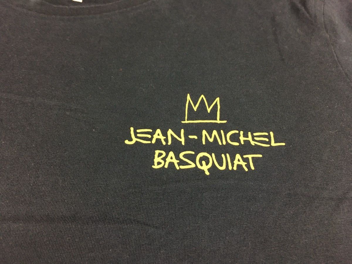 Jean-Michel Basquiat SPRZNY Jean Michel Basquiat Bat Pop Art Printed Tee T-shirt Size US M / EU 48-50 / 2 - 5 Thumbnail