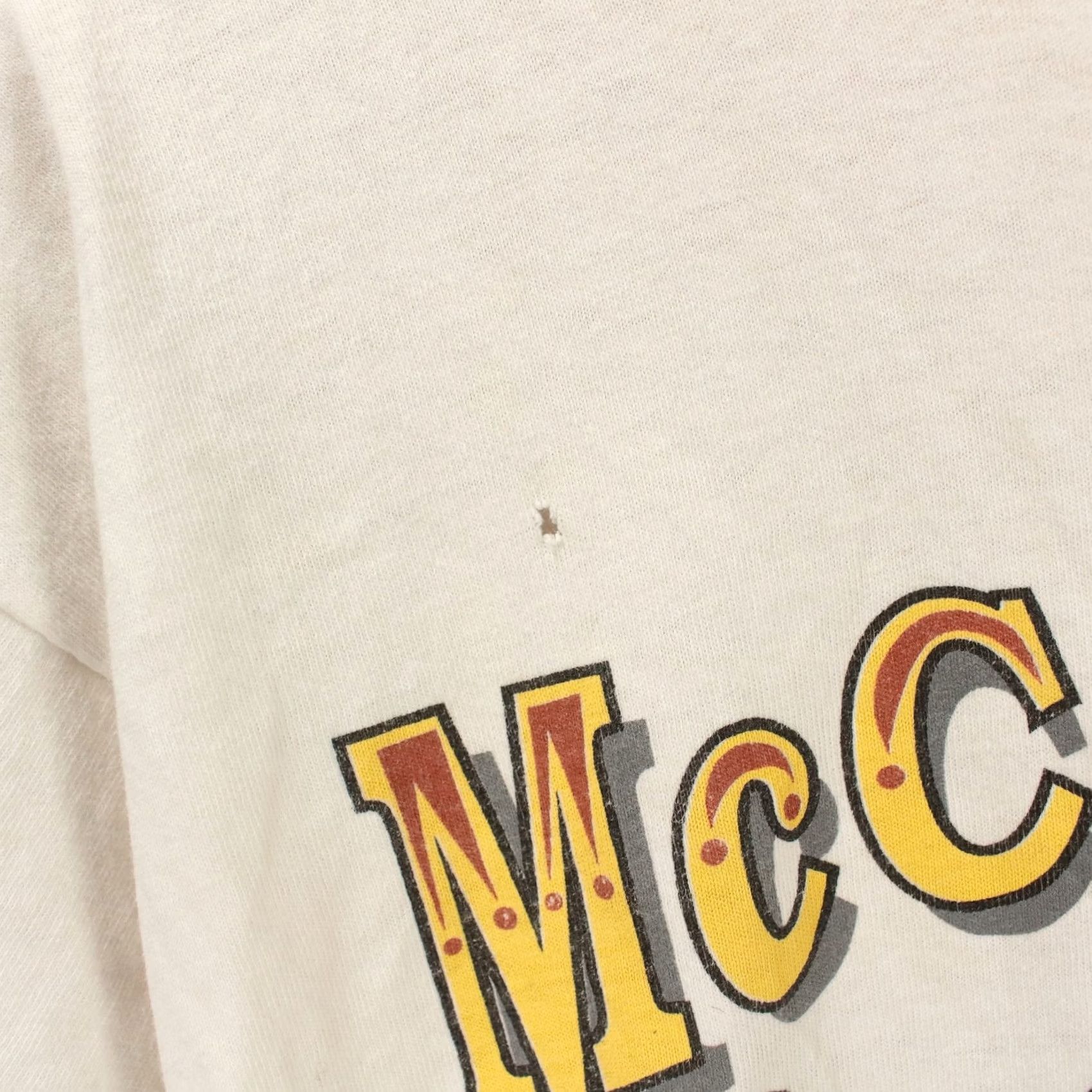 Fruit Of The Loom VINTAGE McCormick Railroad Park Arizona Trains T-Shirt XL White Unisex Adults Cotton Short Sleeve Crew Neck USA 80s 90s Graphic Print Size US XL / EU 56 / 4 - 3 Thumbnail