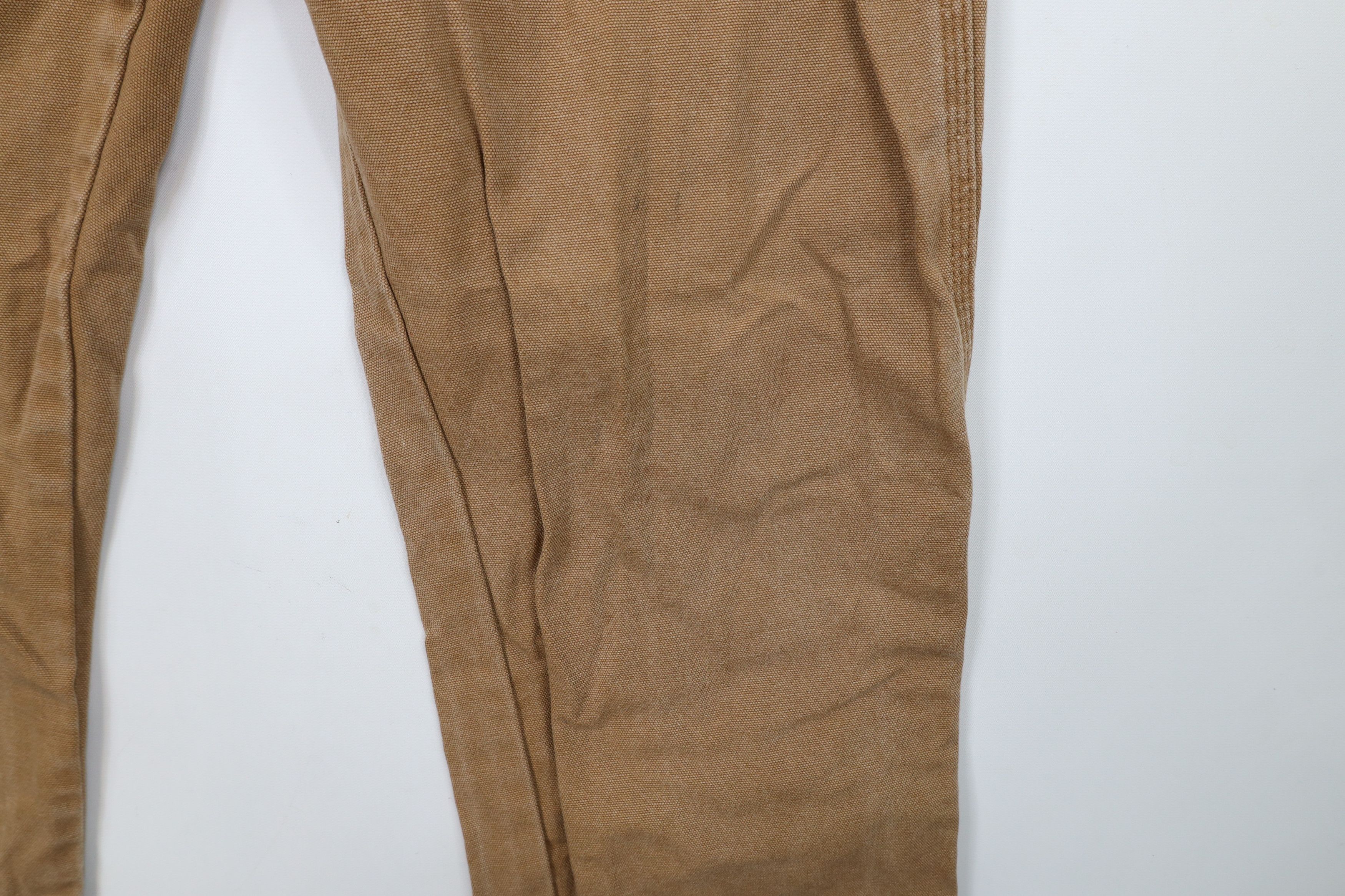 Dickies × Vintage Vintage Y2K Dickies Relaxed Canvas Wide Leg Dungaree Pants Size US 34 / EU 50 - 8 Thumbnail