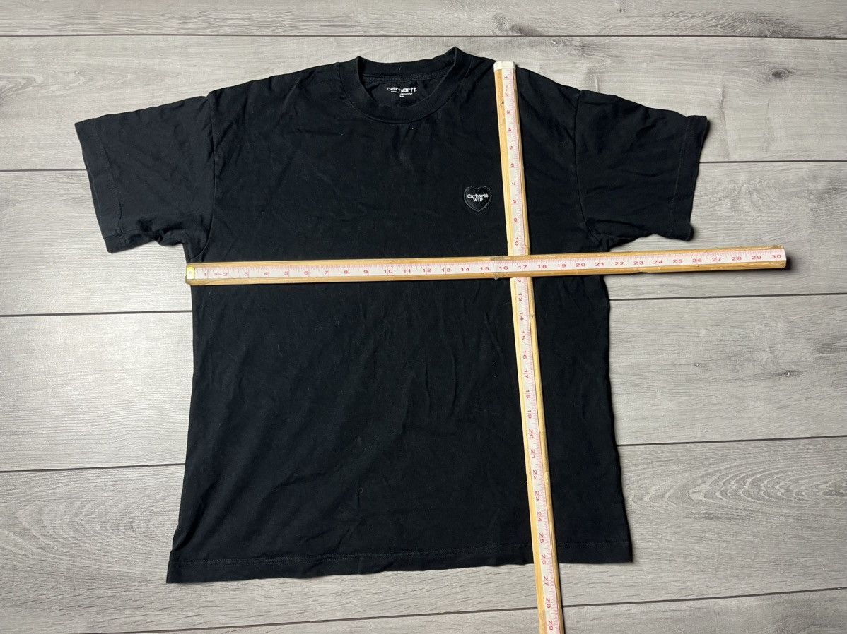 Carhartt Wip Carhartt wip S/S Heart Patch Tshirt size Medium Size US M / EU 48-50 / 2 - 6 Thumbnail