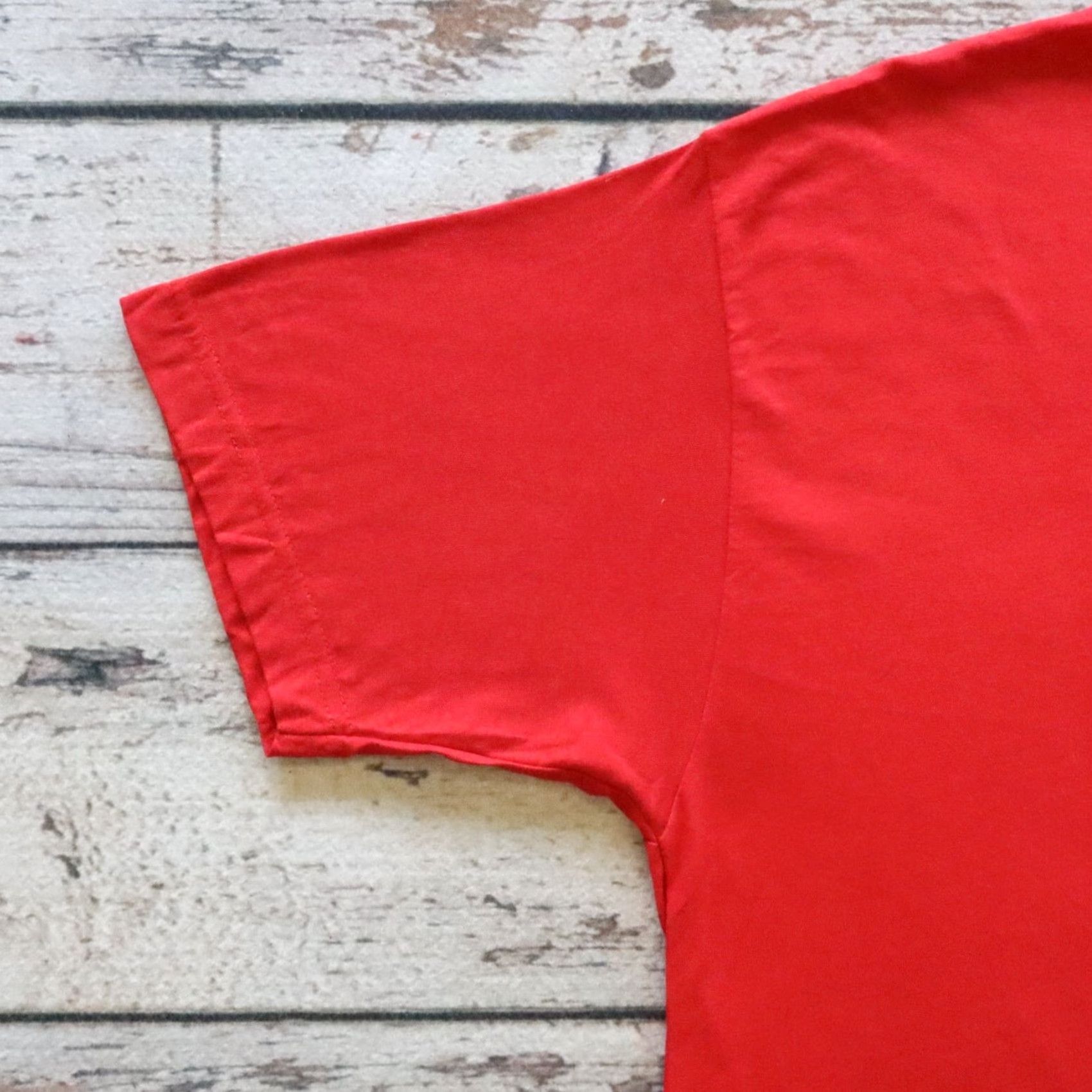 Vintage VINTAGE The Rolling Stones Tshirt Anaheim Band XL Red Mens Shirts Band XL Red US Size US XL / EU 56 / 4 - 4 Thumbnail