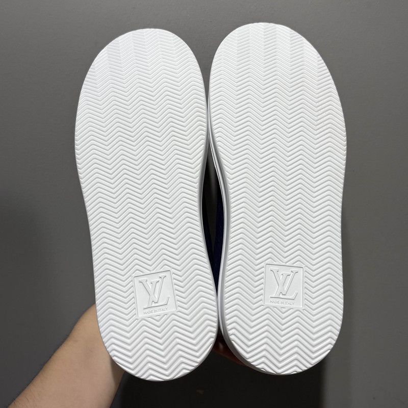 Louis Vuitton Louis Vuitton Beverly Hills Casual Leather Sneakers -2508 Size US 9.5 / EU 42-43 - 4 Thumbnail
