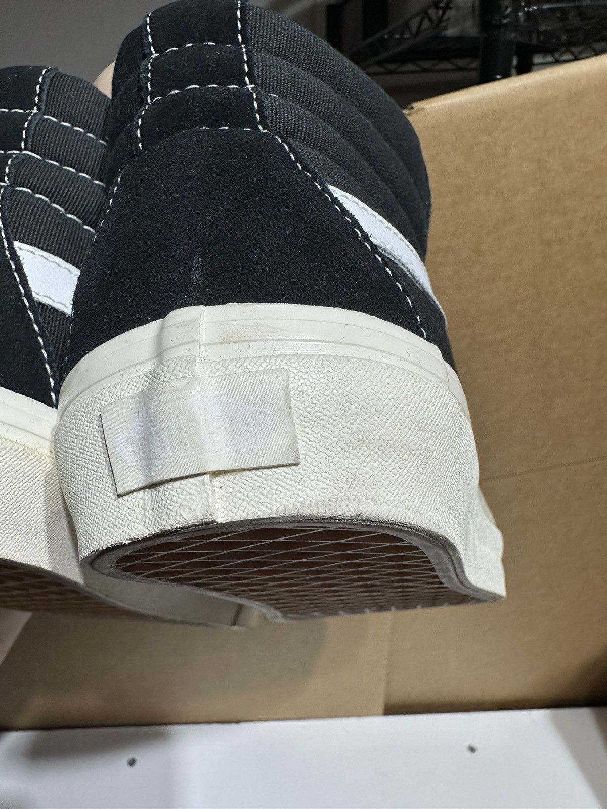 Fear of God × Vans Vans x FOG SK8 Hi Fear of God Birch Size US 8 / EU 41 - 7 Thumbnail